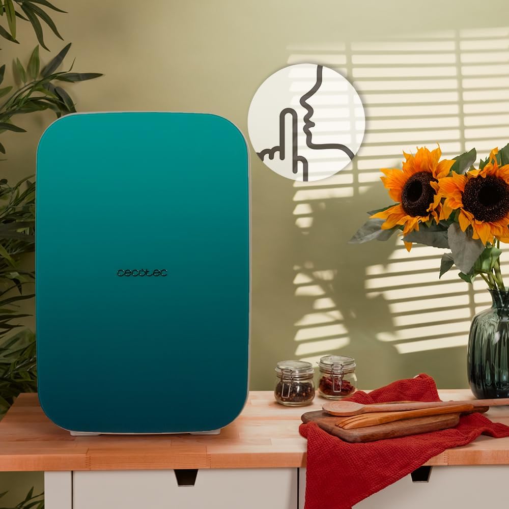 Cecotec - Bolero MiniCooling 25L - 25L - 12V/220V, froid/chaleur, portable