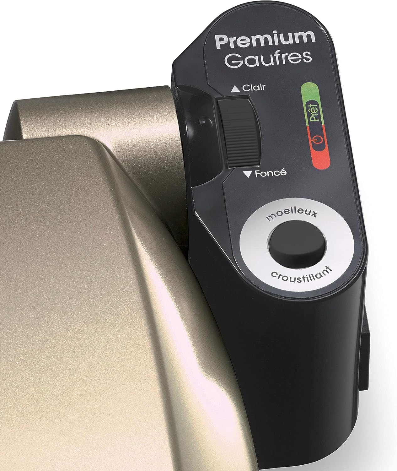 LAGRANGE - Gaufrier Premium - 1200W, plaques amovibles, réversible, 019122