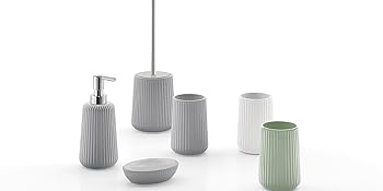 Design, décoration, salle de bain, qualité