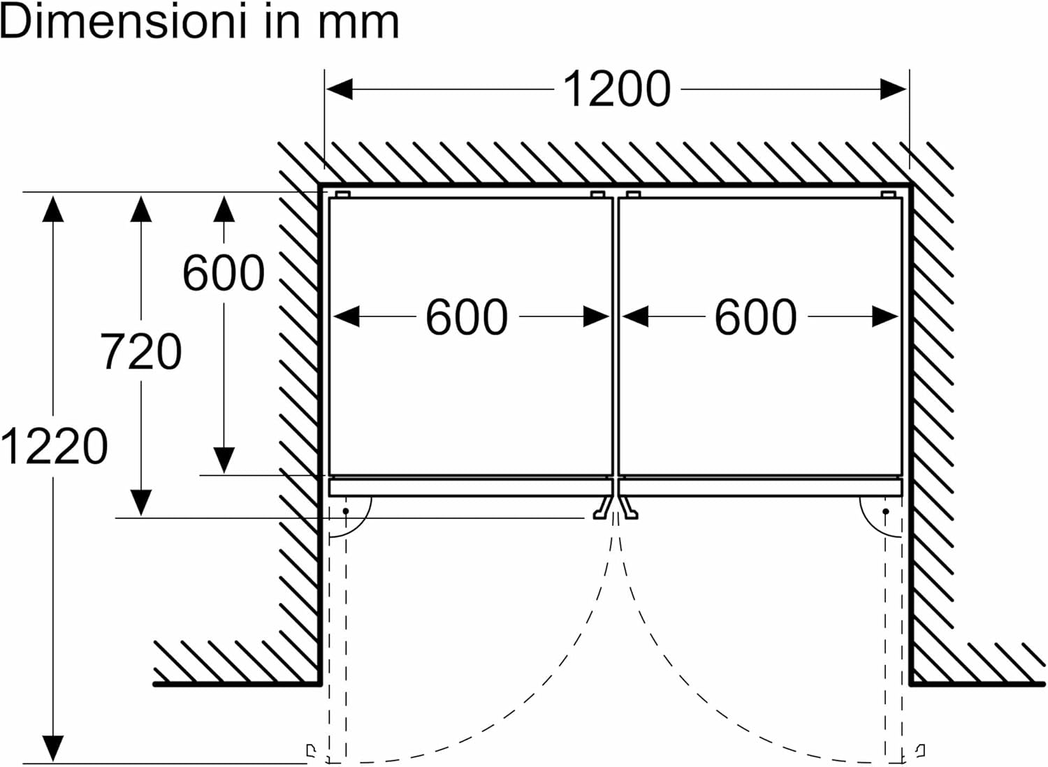 Bosch - combiné Série 4 inox, 363L, 203x60cm, KGN39VLCT