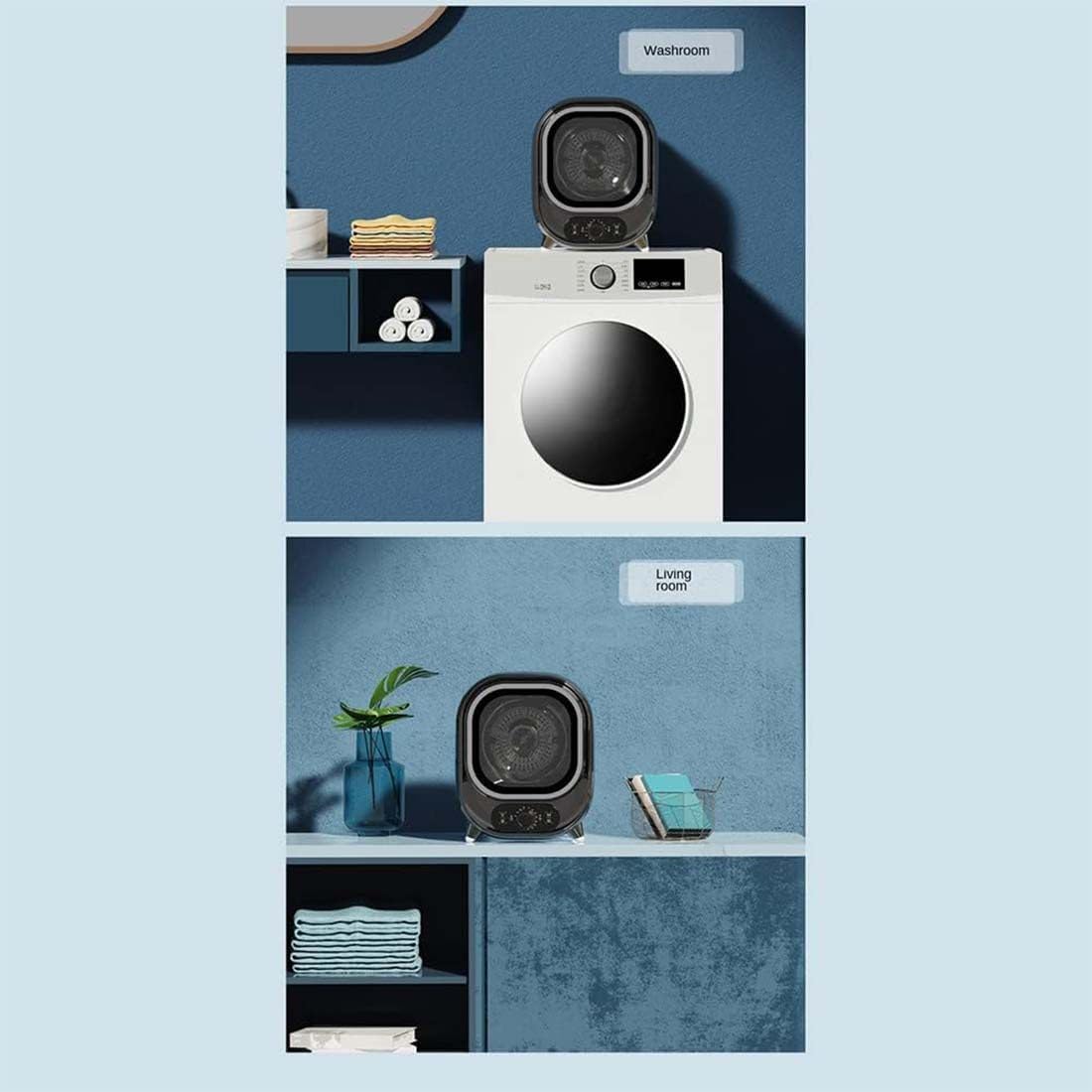 Mini sèche-linge portable – 0.8 kg, 450W, compact, 31x39x38 cm