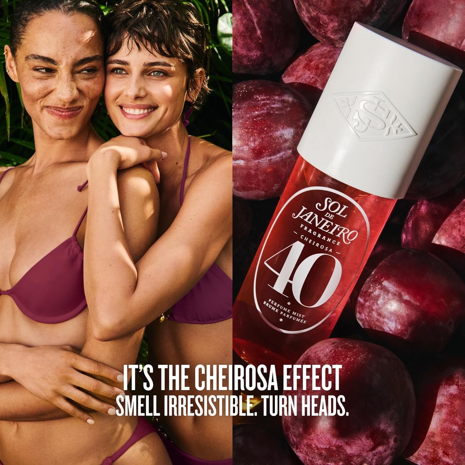 Sol de Janeiro - Cheirosa '40 - 240ml - brume cheveux et corps