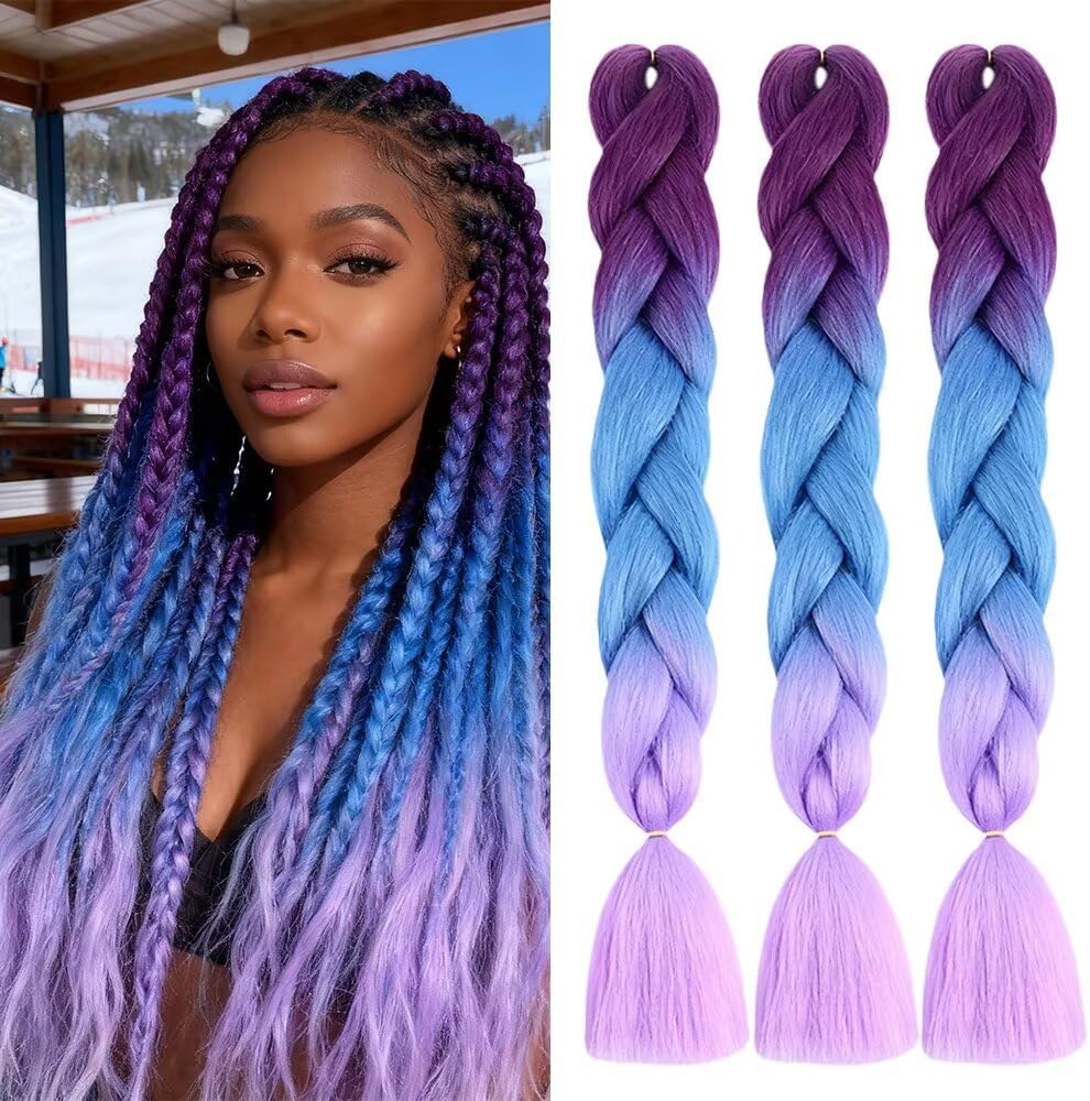ShowJarlly - Ombre Jumbo Braids 24