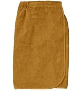 Soleil d'ocre, Paréo de Bain en Coton 82x160 cm Lagune Moutarde