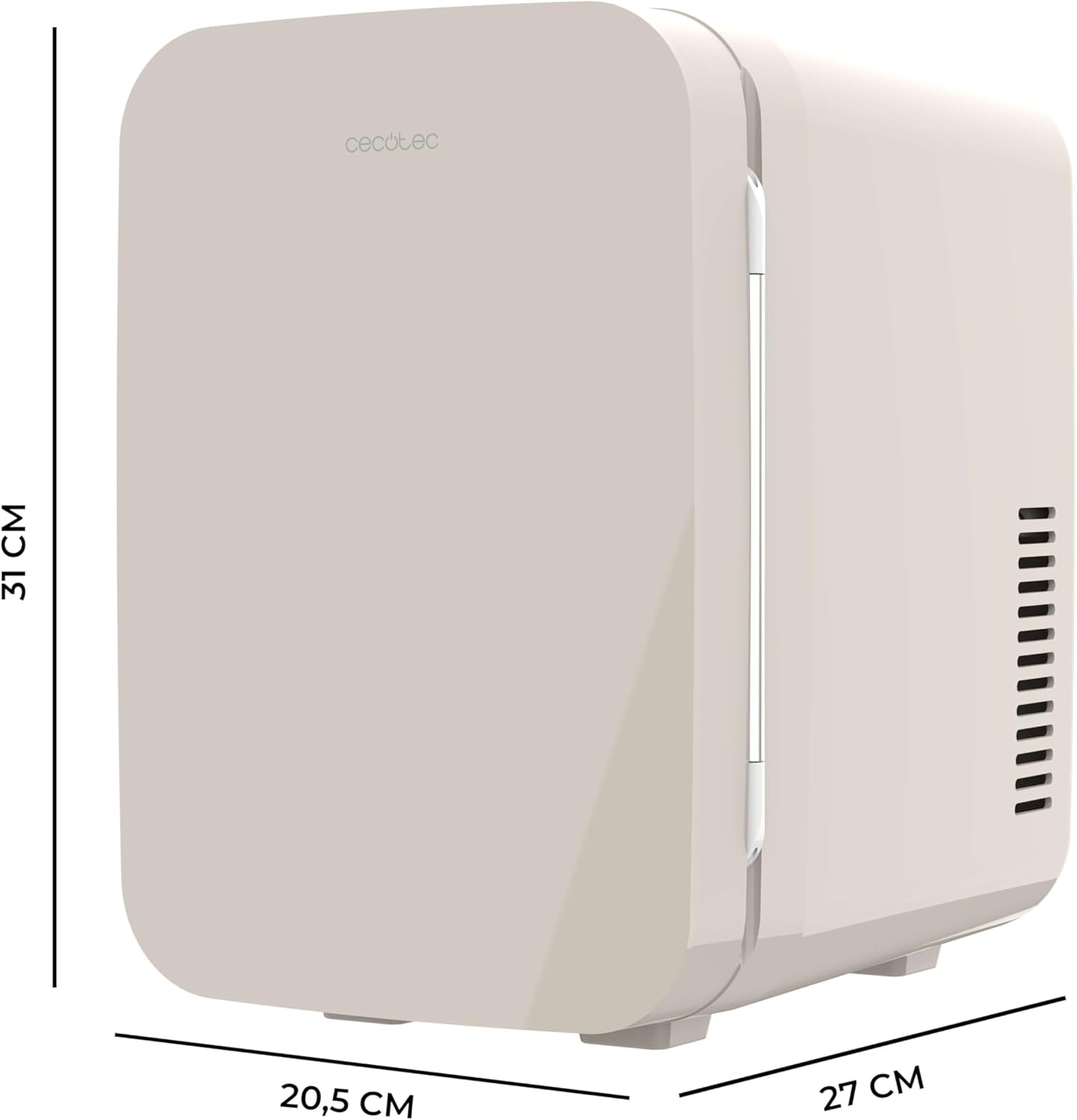 Cecotec - Bolero MiniCooling 6L - compact - 6L, 12-220V, chaud/froid, 5 à 65°C