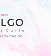 TYMO Curlgo Fer à boucler automatique sans fil, fer à friser de voyage rapide, 25 mm, large...