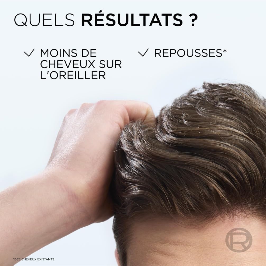 L'Oréal Paris - Elseve Fiber Booster - shampooing + sérum - anti-chute, stimule la pousse, sans sulfates