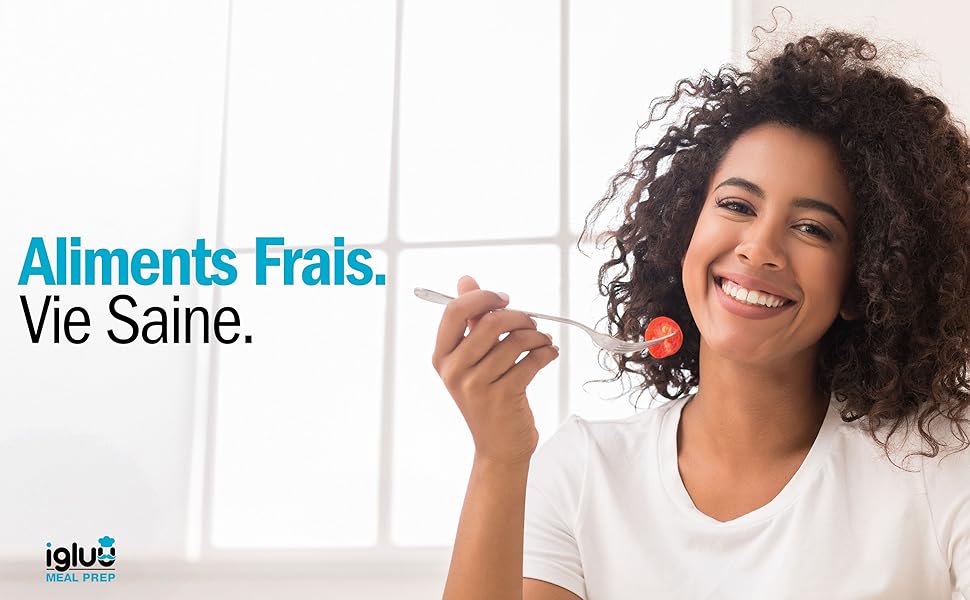  conteneurs congélateurs pour bols à soupe en plastique avec couvercles contenants alimentaires rond