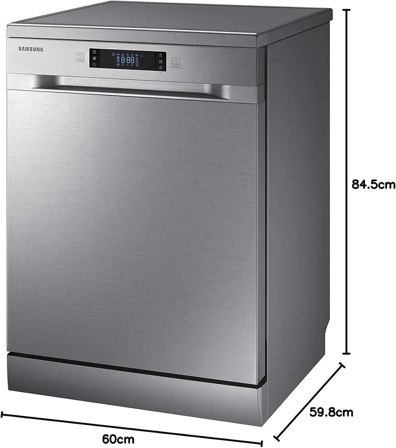 Samsung - Lave-vaisselle Série 6 - 60 cm - inox