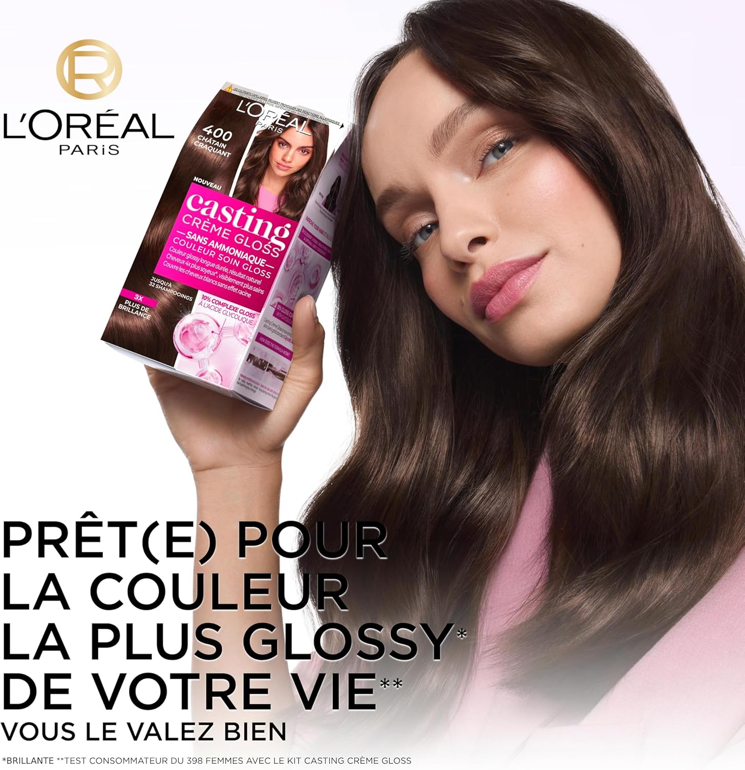 L'Oréal Paris - Casting Crème Gloss - coloration cheveux sans ammoniaque prune açai - 316