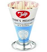 Tala Cooks 1950 10B11598 Assiette en fer blanc 1950 Couleur : bleu