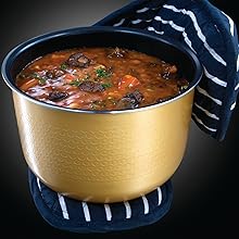 Generous 5 Litre Capacity Bowl 