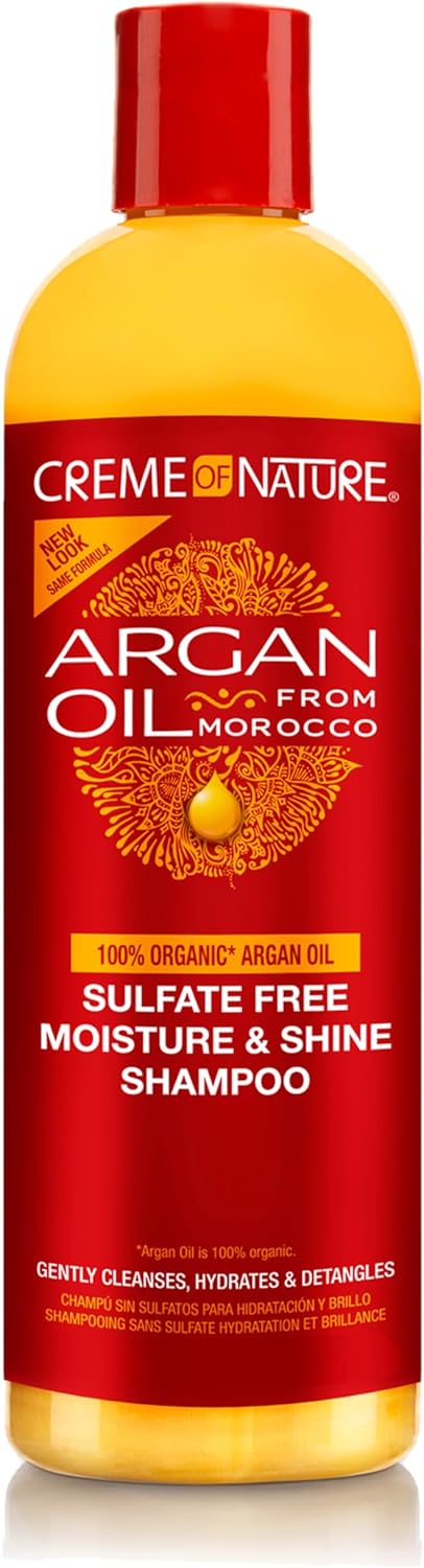 Creme of Nature - Argan Oil - 355ml - shampooing hydratant huile d’argan, sans sulfates