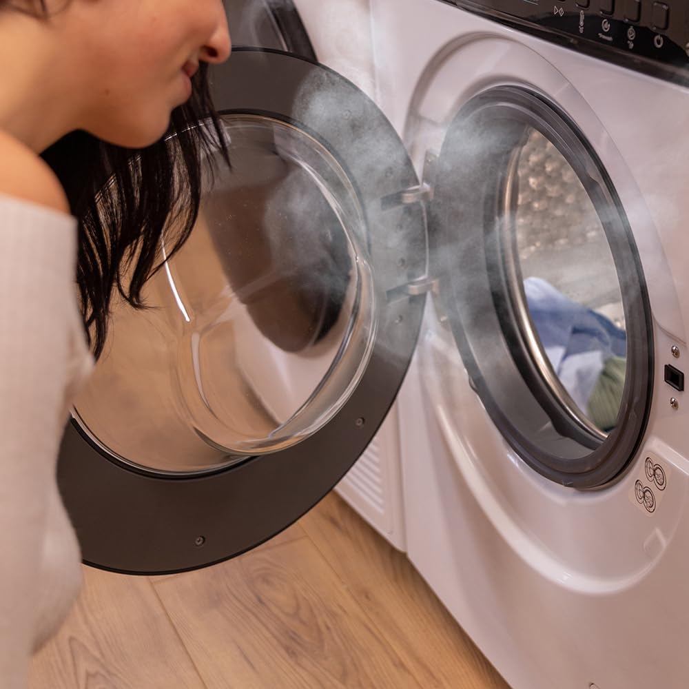 Cecotec - Bolero DressCode 7150 - 7 kg - 1400 tr/min, classe A, vapeur, Inverter Plus, sécurité enfant