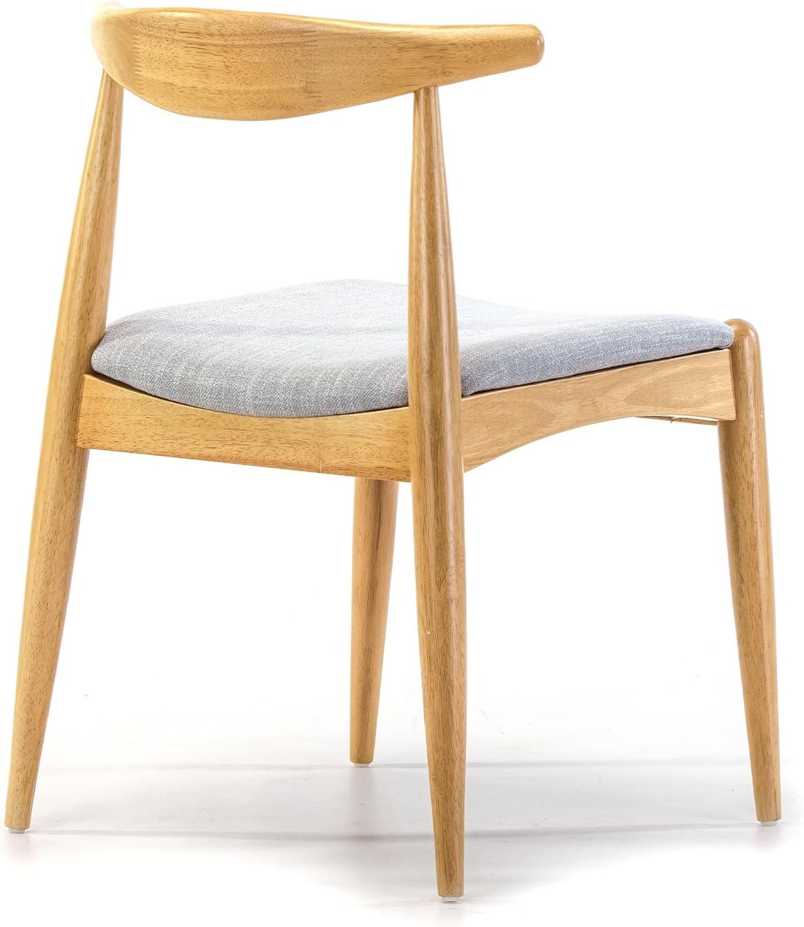 VS Venta-stock - Corzo - 52,5x50x74,5 cm - chaises bois massif chêne