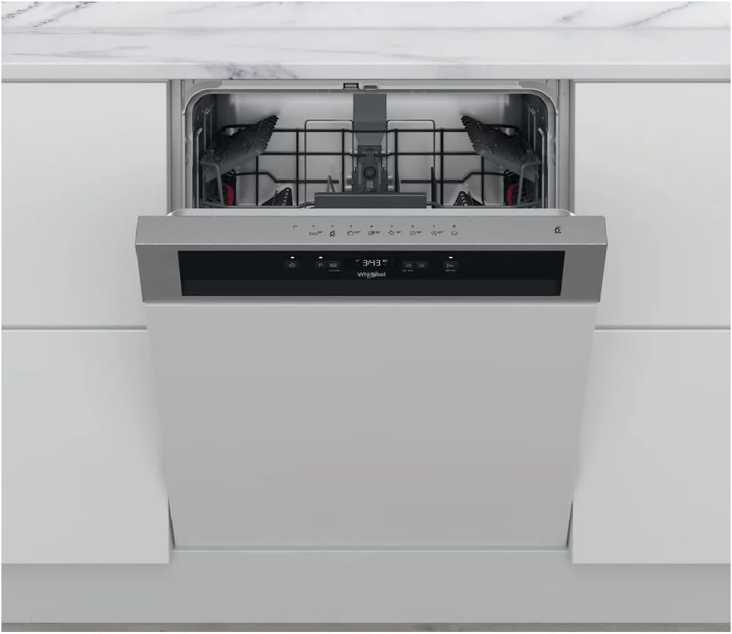 Whirlpool - lave-vaisselle encastrable 60 cm, 14 couverts, A++, 46 dB, inox - 
