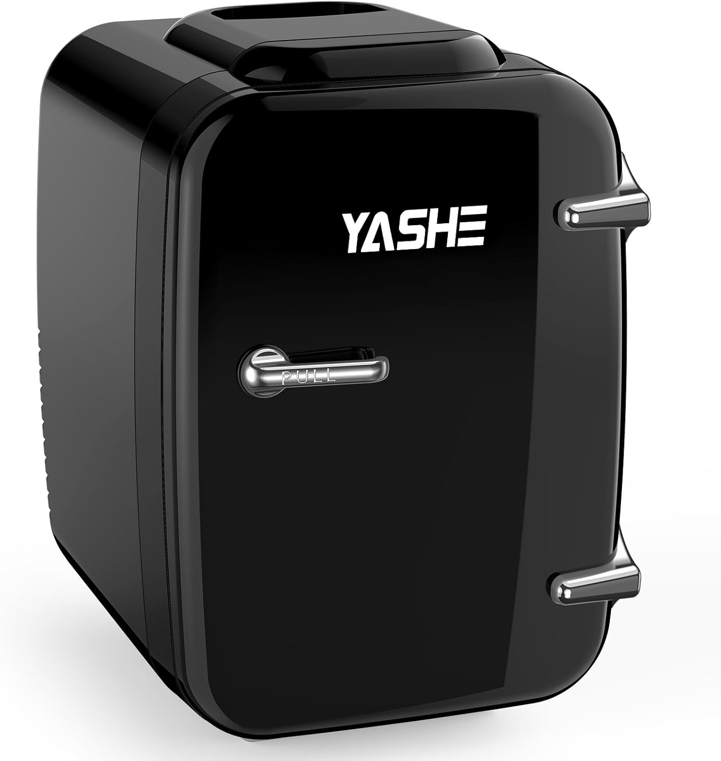 YASHE - mini frigo 4L - compact, thermoélectrique, CA/CC, 6 canettes