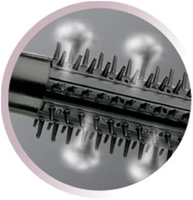 Remington - Brosse chauffante céramique, chaleur uniforme, ondulation, CB4N