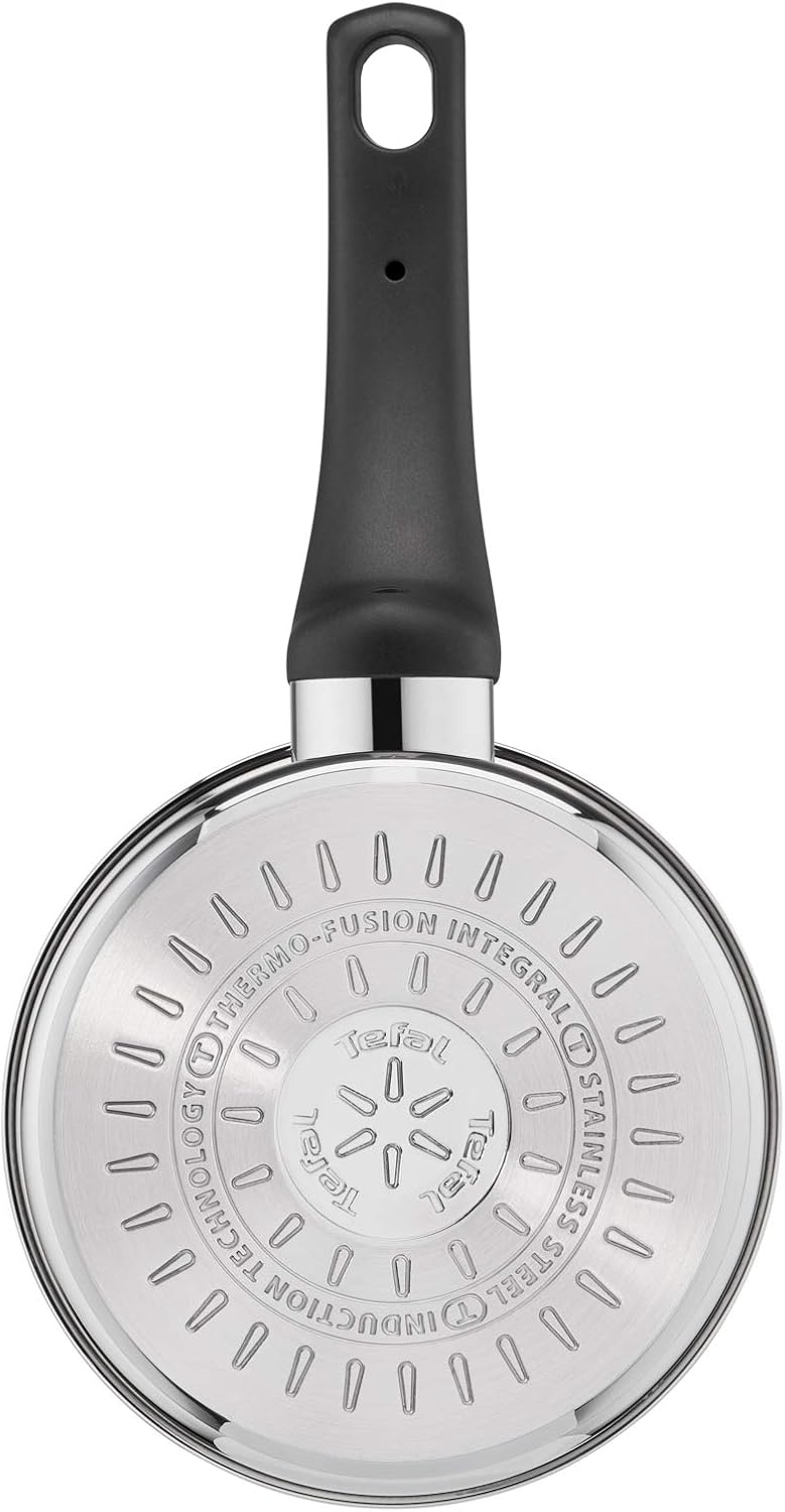 Tefal - Emotion - casserole 14 cm inox, poignée robuste, induction E3012704