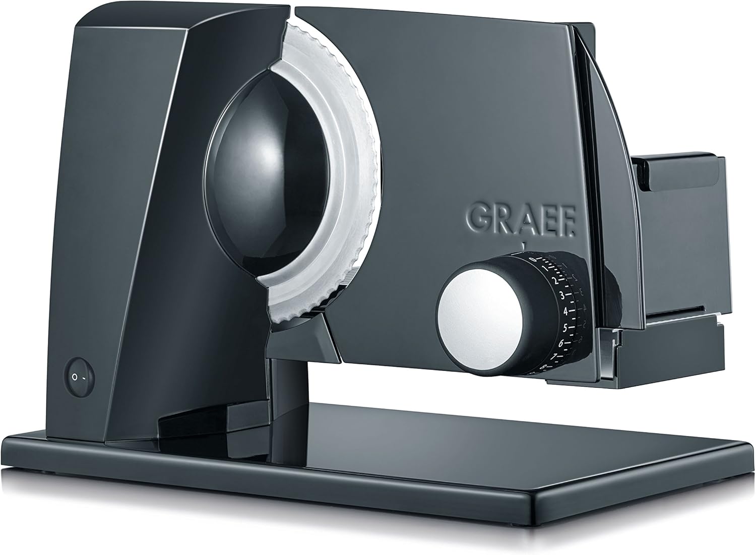 Graef - Sliced Kitchen séries - dimensions compactes - Allesschneider, noir - S11002