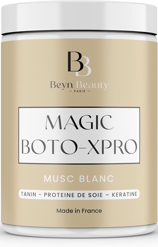 BOTOXPRO - Capillaire professionnel 1000ml - kératine, acide hyaluronique, tanin, musc blanc