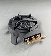 WERKA PRO Réchaud à gaz 3 robinets en Fonte