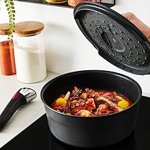 casserole induction poele induction cocotte minute poele tefal cocotte fonte wok tefal ingenio poele