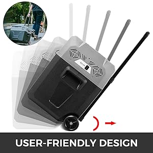 Congélateur pour réfrigérateur portable