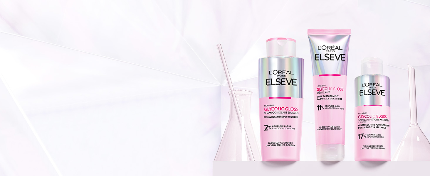 routine shampooing, soin lamination et sérum