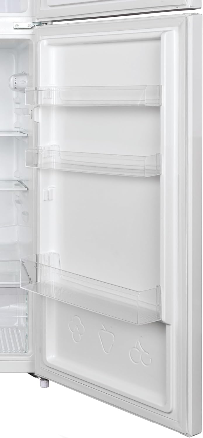 Candy - Combi double-porte, 211L, LED, 55x145cm, porte réversible CDG1S514EW