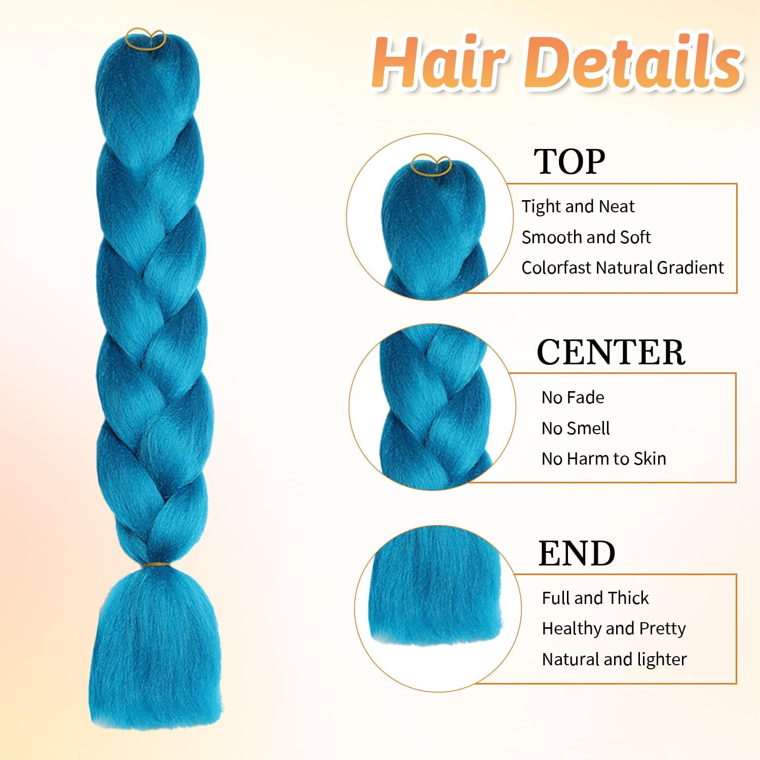 ShowJarlly - Meches pour tresses africaines 24