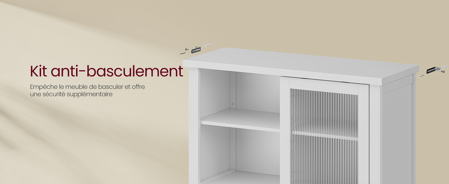 L'élément de design du produit est un design minimaliste qui peut être utilisé dans n'importe quelle pièce.