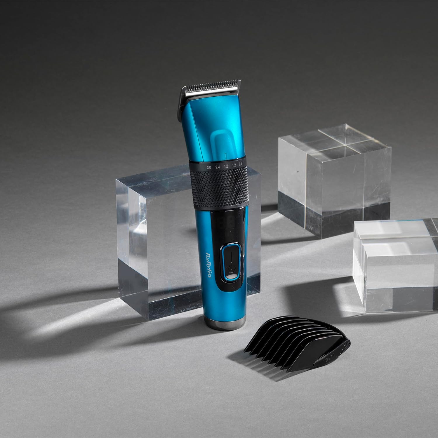 BaByliss - tondeuse cheveux - acier japonais, 160min autonomie, étui rigide, E990E