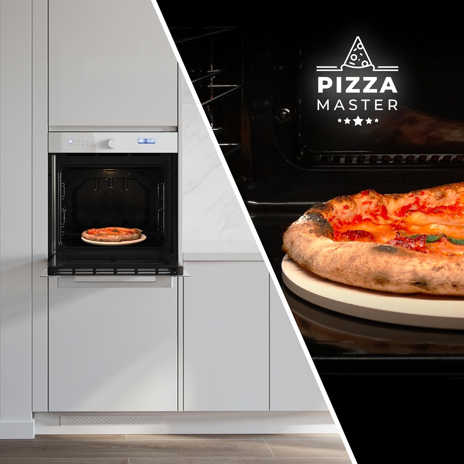 Cecotec - Four encastrable Bolero Hexa, 60 cm, 81L, Airfryer, 11 fonctions, AF316000