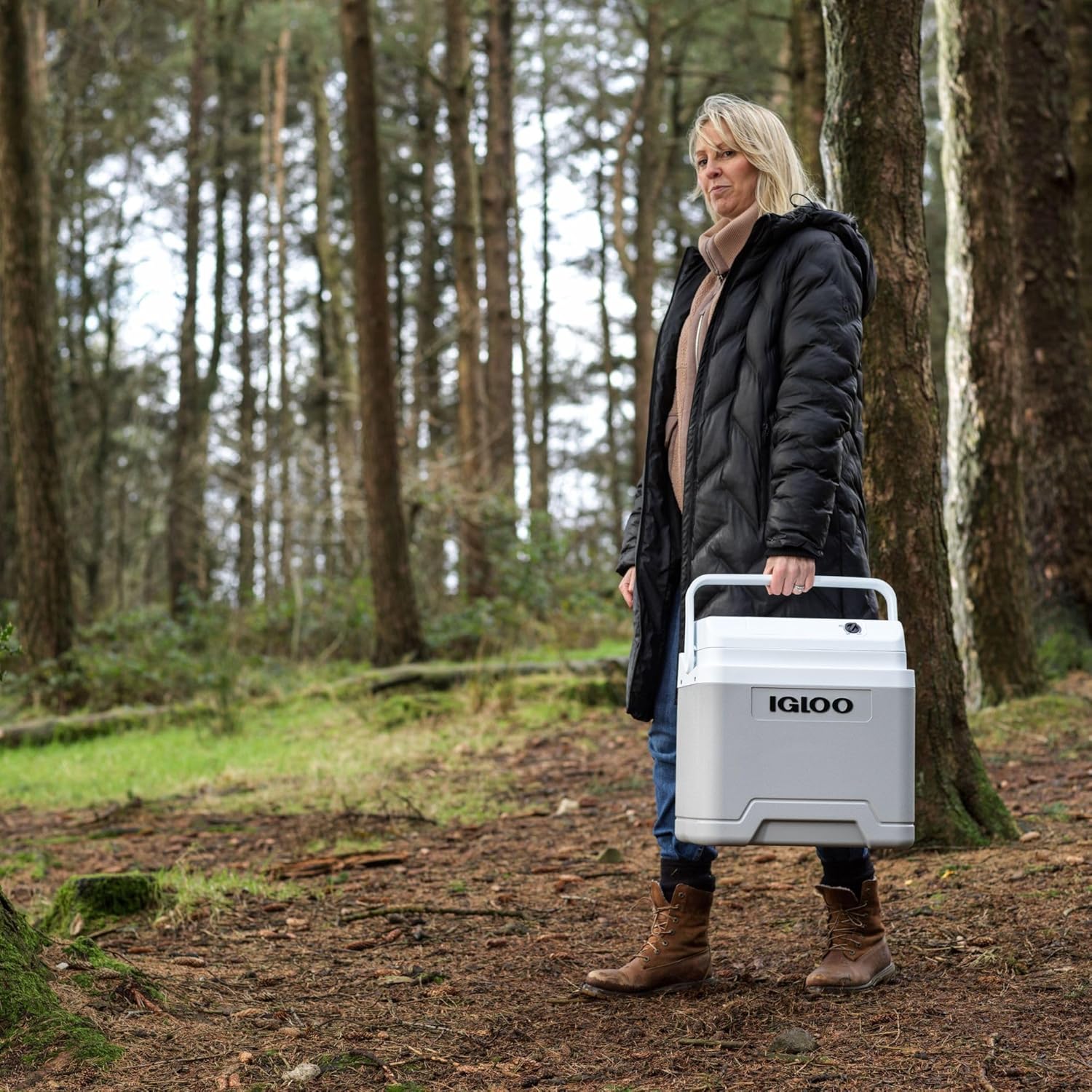 IGLOO - glacière électrique - capacité généreuse - maintien froid optimal