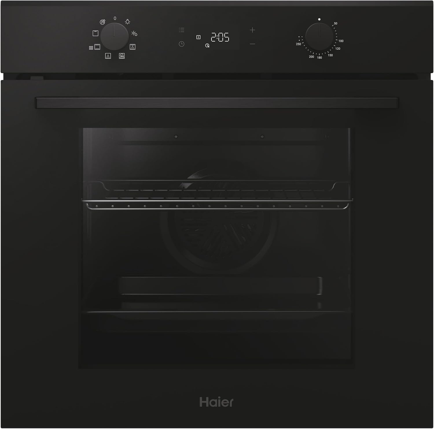 Haier - H6 Aqualyse série - noir - lave-vaisselle performant - ID2P3T1HTB