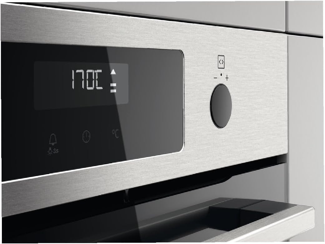 Zanussi - four multifonction pyrolyse XXL, 72L, inox, A+, ZOPKX6X2