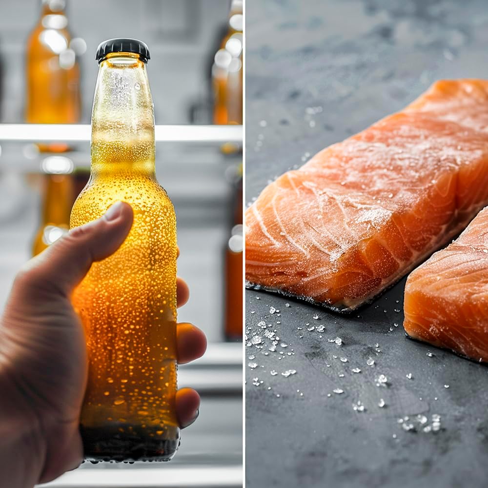 Cecotec - Bolero CoolMarket série - 562L, No Frost, classe E, fonctions rapides SBS 562 Dark E