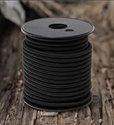 WERKA PRO Tendeur élastique Noir Ø 4mm x 20m