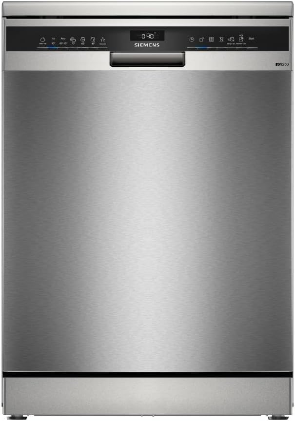 Siemens lave-vaisselle 60cm, 13 couverts, 6 programmes, Inox, WiFi, SN23EI03KE