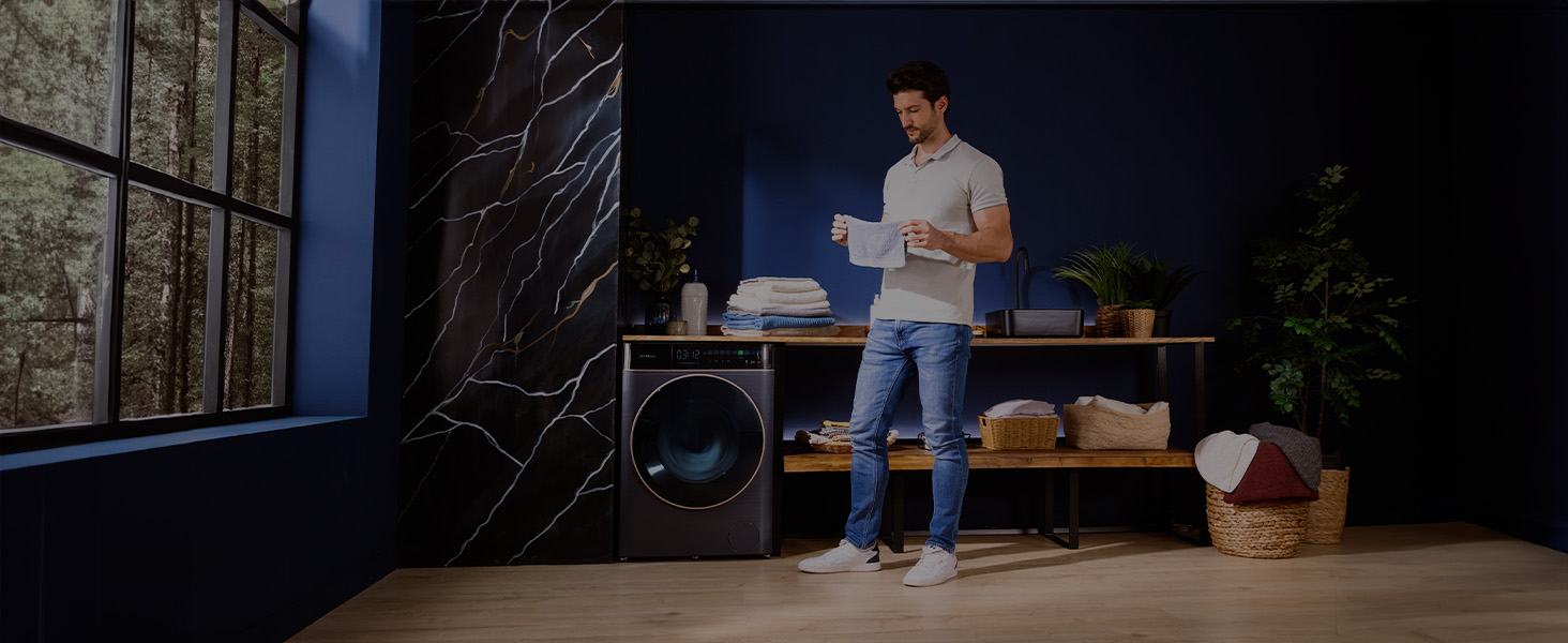 Lave-Linge Ceceotec Bolero DressCode 900 Autodose