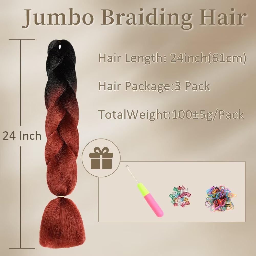 ShowJarlly - Jumbo Braids 24