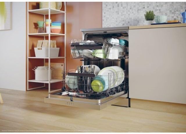 Candy - lave-vaisselle Rapido 14 couverts, 60x85 cm, Wi-Fi, séchage rapide, CF 4E7L0A