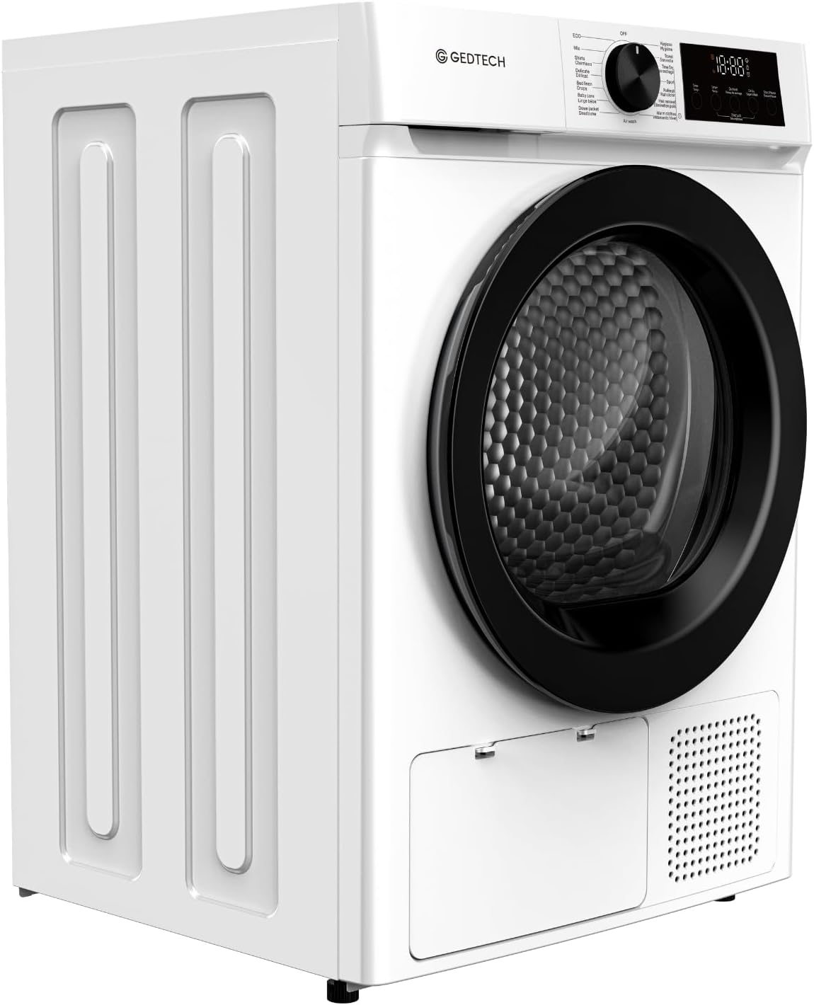 GEDTECH - SLHPE - sèche-linge pompe à chaleur 10kg 16 programmes L60cm SLHPE