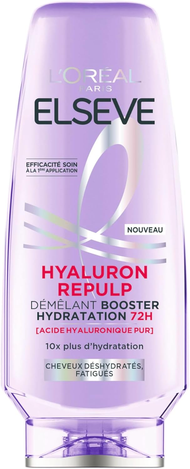 L'Oréal Paris - Elseve Hyaluron Repulp - 250ml - Démêlant hydratant 72h pour cheveux fatigués