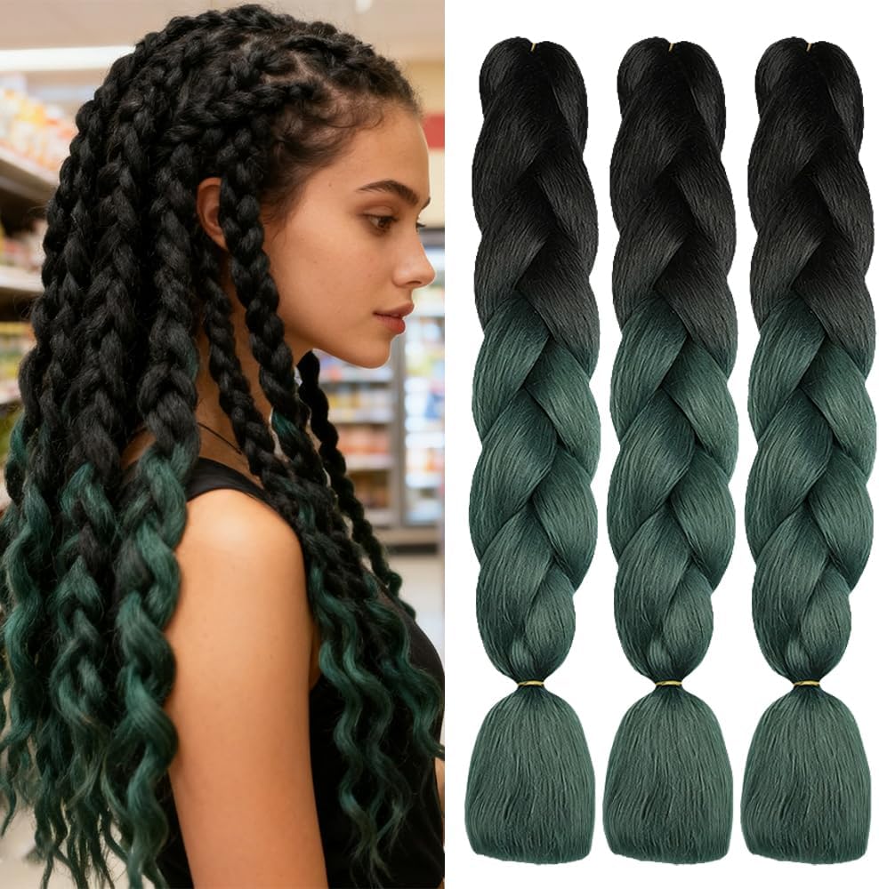 ShowJarlly - Jumbo Braids 24