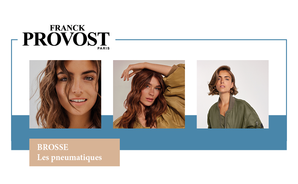 Franck Provost, brosses à cheveux, accessoires, beauté, brosses à cheveux pneumatique, démêlages