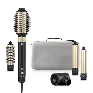 l'ensemble de brosses à cheveux ultime