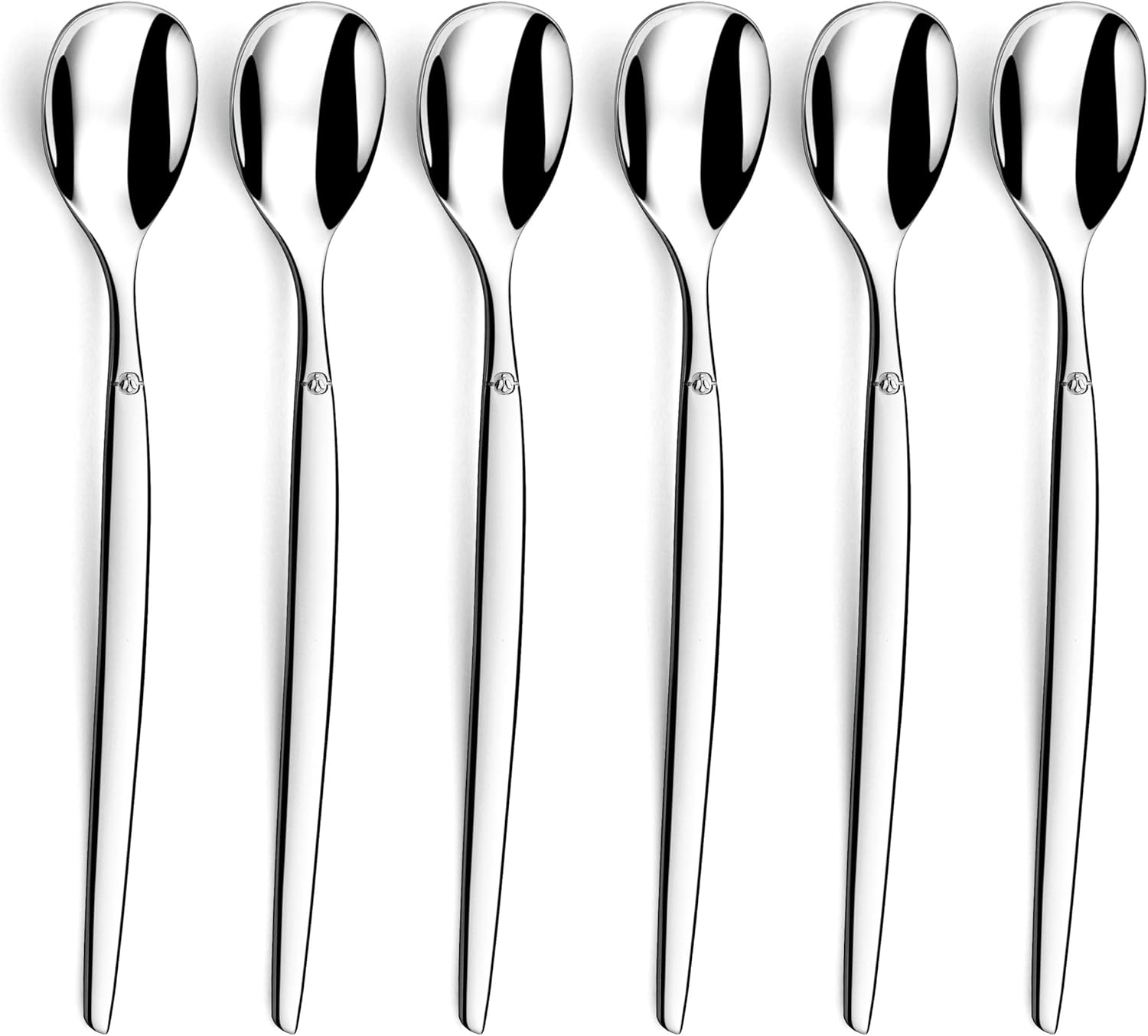 Lou Laguiole - Jet - 185 mm - inox 18/0, finition miroir, 6 pièces