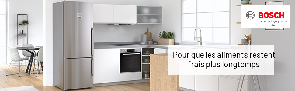 Pour que les aliments restent frais plus longtemps